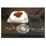 Baking Dishes, Cake Pan-lid cracked