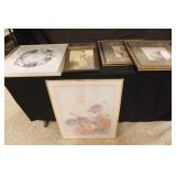Framed Prints, Various Styles - 6 total