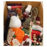 Christmas Items, along w/Holiday Items