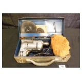 1/4" Utility Drill in metal box