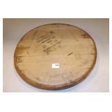 Jack Daniels Whiskey Barrel Lid