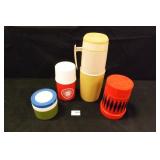 Thermos Assortment, 4 total