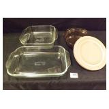 Pyrex Baking Dishes, Visions  Baking Dish