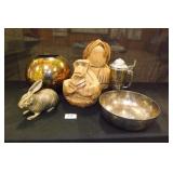 Décor Assorted, 2 - figures from coconuts