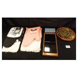 Kitchen Items, 2 gift sets-towel/pot holders