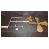 Fan blades, vintage tool (?)