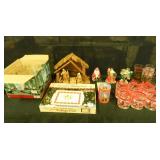 Christmas Items - 4 Pfaltzgraff glasses