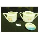 Germany - Sugar & Creamer