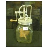 Dazey Butter Churn - 14" high