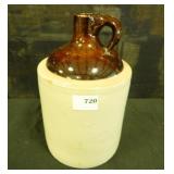 Stoneware Crock Jug - 11¼" high