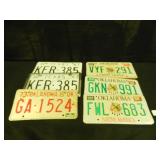 Car Tags - 2 TX-