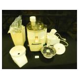 The Juiceman II, asst attachments