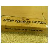 Quaker Curtain Stretcher 5 x 8