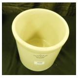 Stoneware Crock - 8¼" h x 8" diam