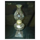 Kerosene Lamp - 16½" high