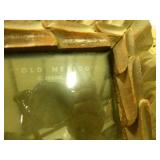 Framed Old Mexico print, Juarez, Mexico