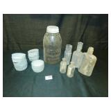 Atlas Canning Jar w/lid, 13 lead lids