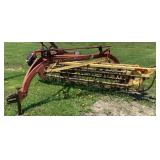 New Holland Rollabar 256 hay rake