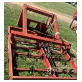 Steffen 10 bale hay grab