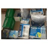 Tapcon/cement anchors