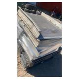 Small aluminum loading ramps