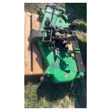54" mower deck- fits JD 4100 mounting hardware
