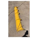 Fisher snow plow curler