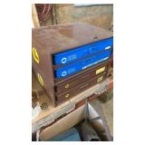 Small parts cabinets and contents