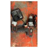 Black & Decker 12 V drill