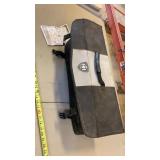 Canvas side mount pickup truck box