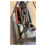 pipe threading in reaming tools