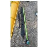 Center link and 3pt hitch