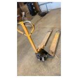Multiton pallet jack