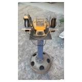 Dewalt 8" bench grinder with stand