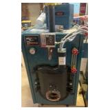 Burnham Megasteam boiler