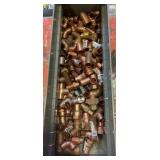 Half inch copper fittings plus