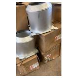 6" attic insulation shields