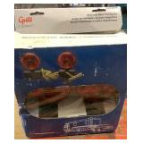 Magnetic base towing light kit