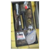 Toolbox and contents