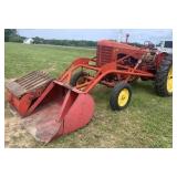 Massey Harris 33 tractor