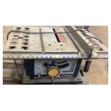 Ryobi 10" table saw