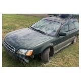 2001 Subaru Outback- bad transmission