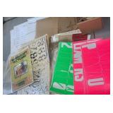 Woodworking plans, stencils, numbers+