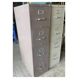 4 drawer file cabinets