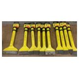 Stanley masonry chisels