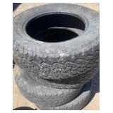 215/70R16 General grabber tires