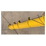 Fisher snow plow curler