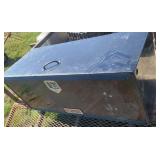Steel underbody tool box