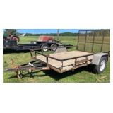 Harvey utility trailer