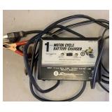 Schumacher 1 amp battery charger